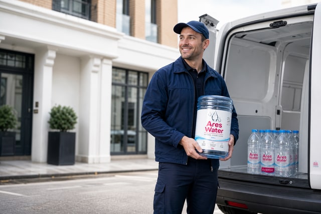 Concept image of Ares Water delivery
